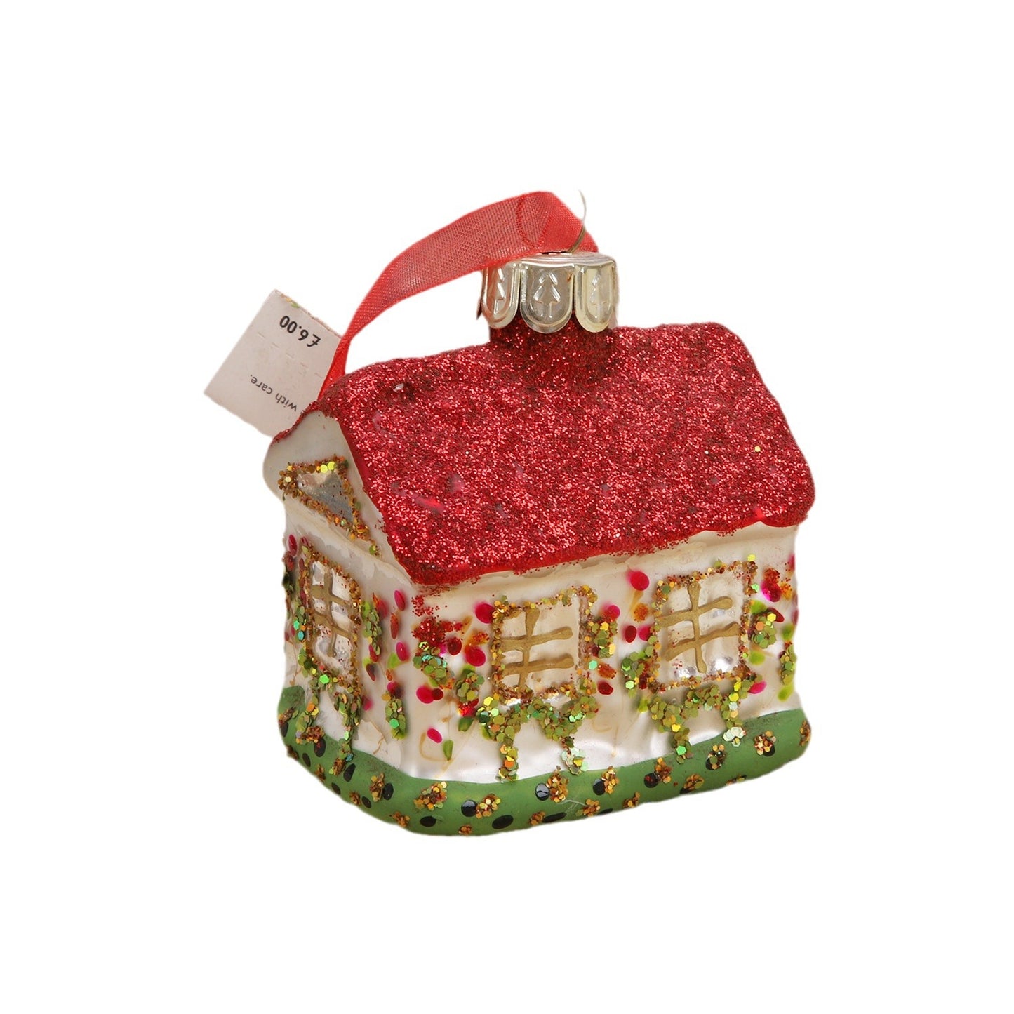 Cross border Christmas house decorations Christmas tree pendants Christmas gifts kindergarten handmade DIY Christmas little house