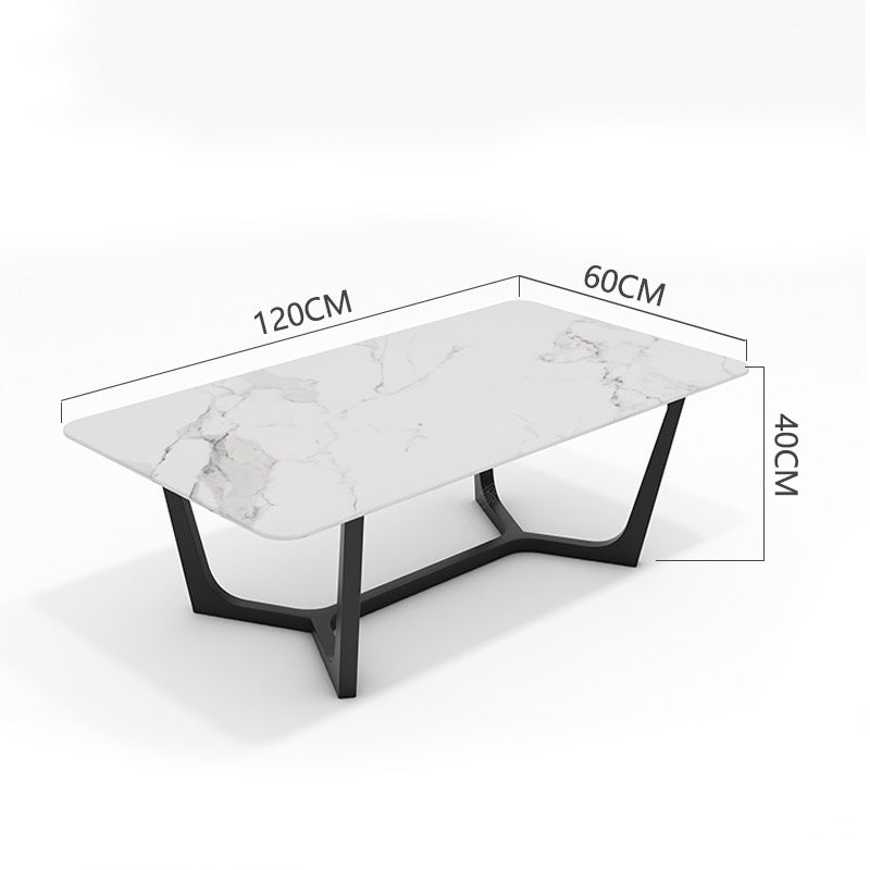 Office sofa simple, modern and fashionable, casual business, office, reception, lounge area, coffee table combination
