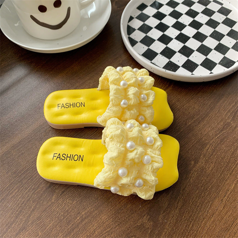 Children's slippers, new little princess, fairy style, soft soles, non-slip outside, with skirts, versatile, casual and breathable, girls' sandals