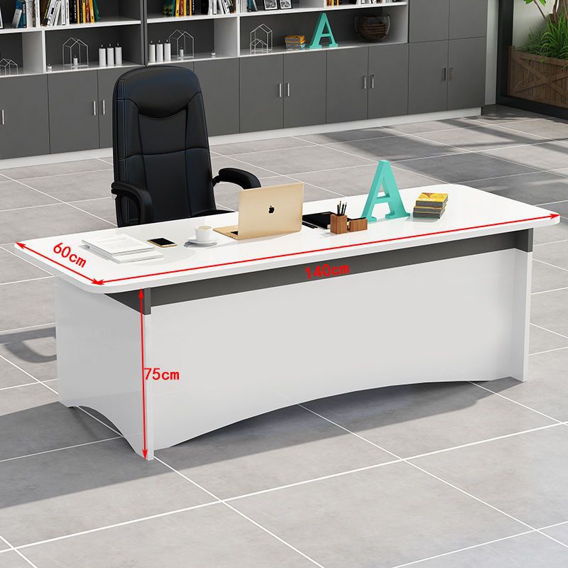 Boss desk chair combination manager supervisor simple modern office furniture executive desk executive desk computer desk