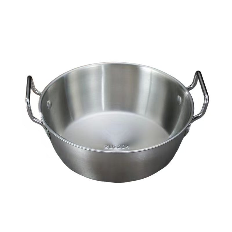 304 stainless steel Korean style instant noodle bowl super cute and cute Kapibala spoon + amphora bowl salad bowl snack bowl wholesale