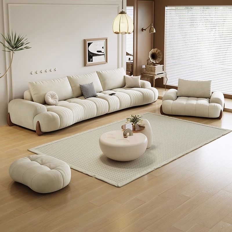 Fabric sofa