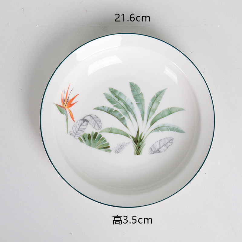 Ceramic plates