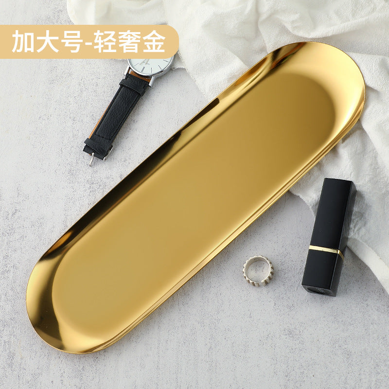 metal tray