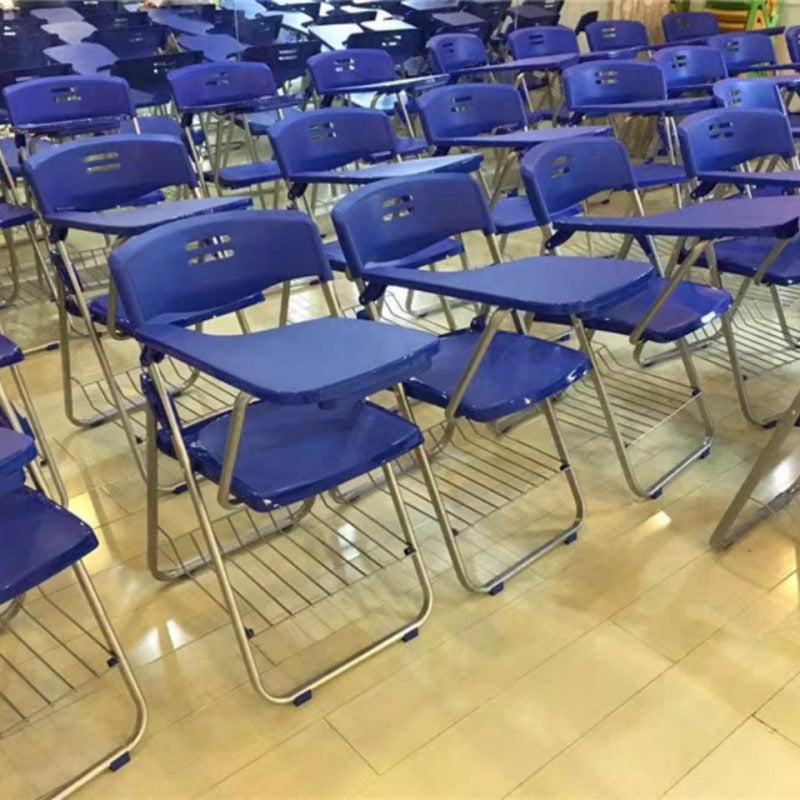 Training chair with writing board, folding chair, conference chair, journalist chair, student chair, factory direct sales