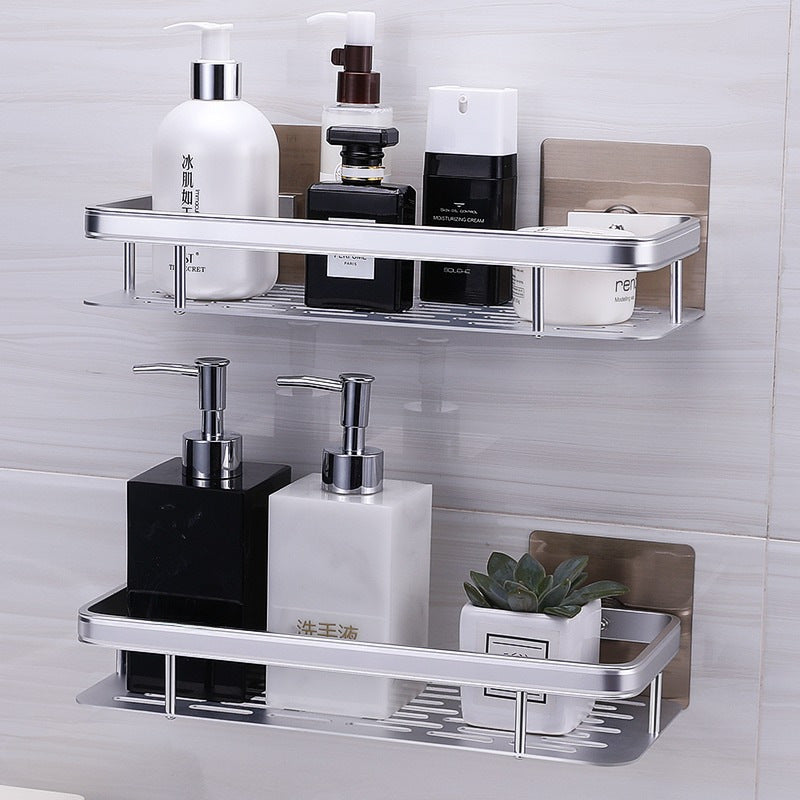 No punching toilet bathroom shelf wall-mounted toilet toilet washstand supplies wall storage shelf