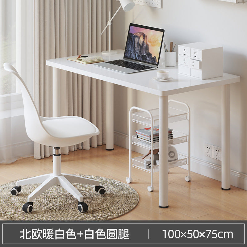 Desk, student, home computer desk, desktop bedroom, girl's makeup table, work desk, simple desk, writing desk