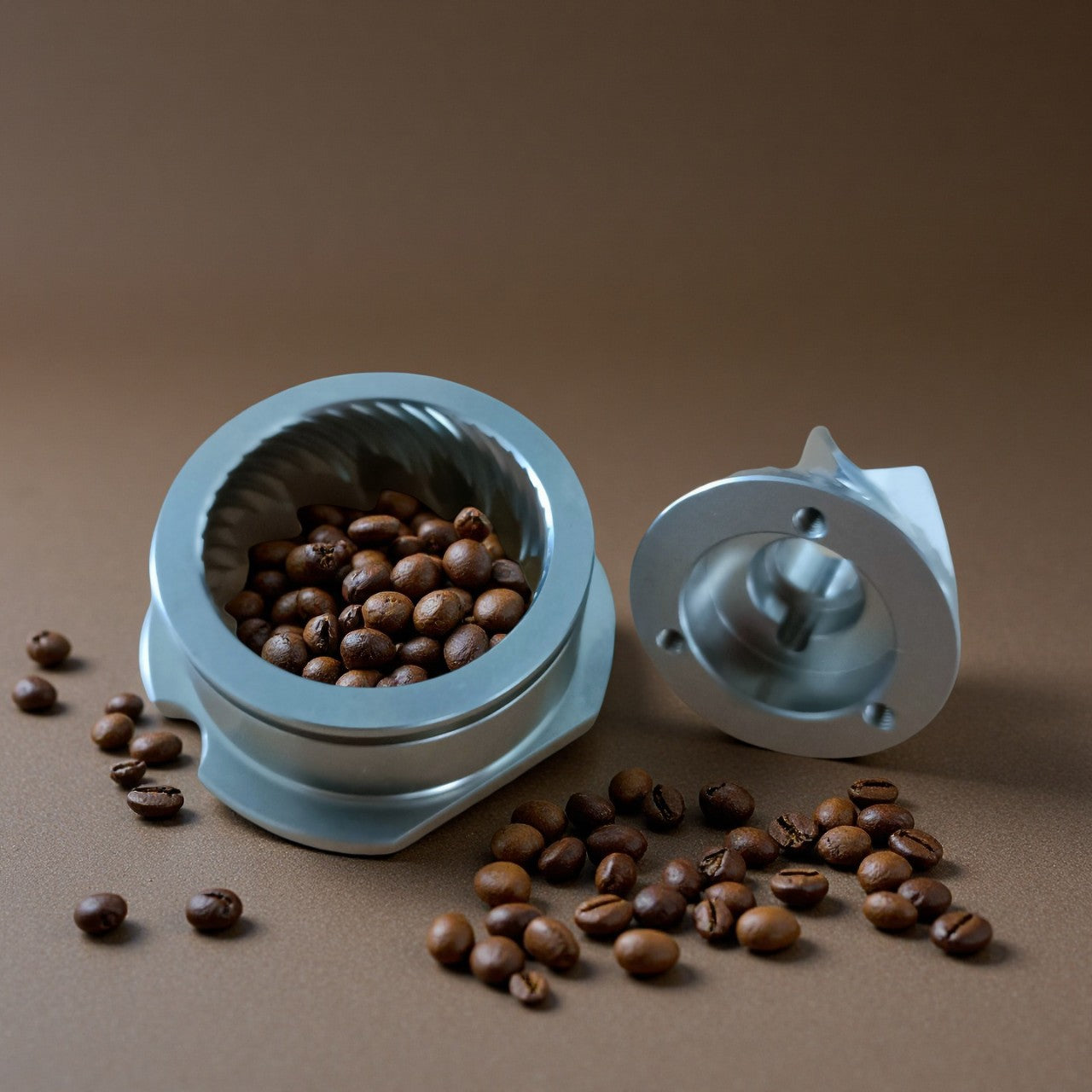 Coffee machine grinding disc stainless steel C38-6B Dongguan manufacturer grinding disc accessories sales stainless steel grinding disc grinding core