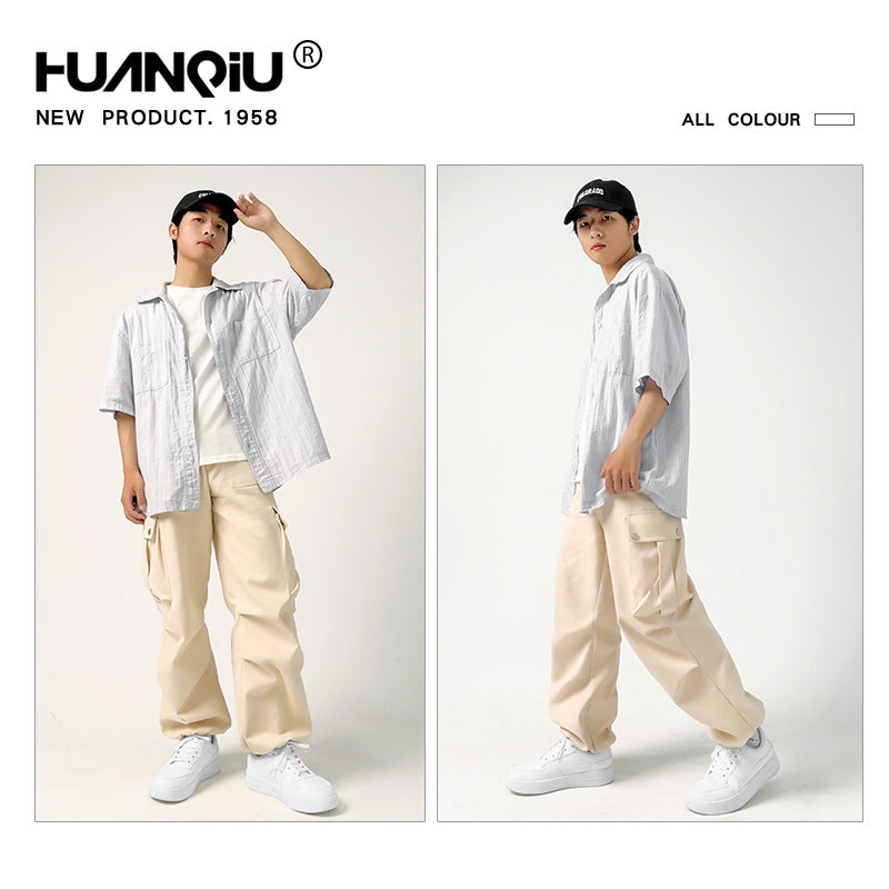 Global Platform Small White Shoes Men's 2024 New Summer Baita Trend Shoes Casual Trend Sports Board Shoes Men