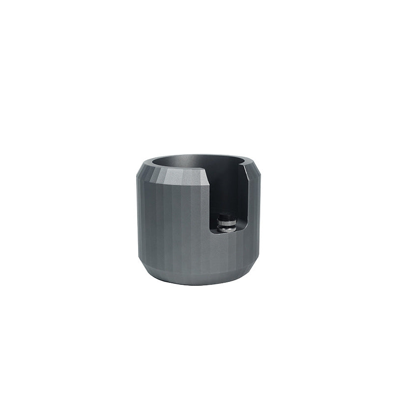Coffee press holder, coffee handle, universal bracket, aluminum alloy press, hammer, cloth powderer, seat, matching utensils