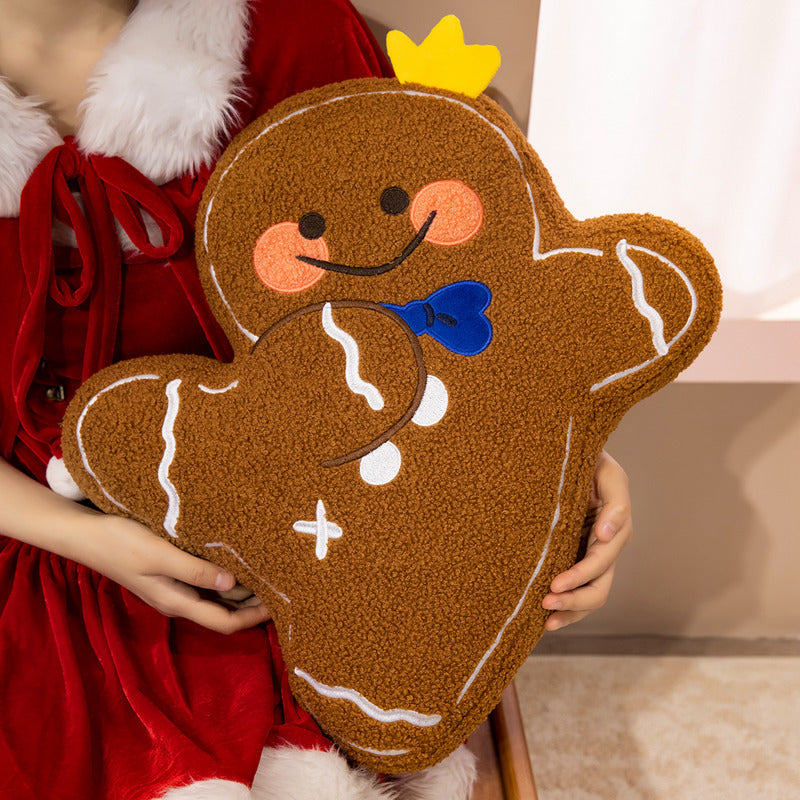 ins influencer Christmas tree pillow plush toy Christmas tree pillow gingerbread doll pillow wreath doll