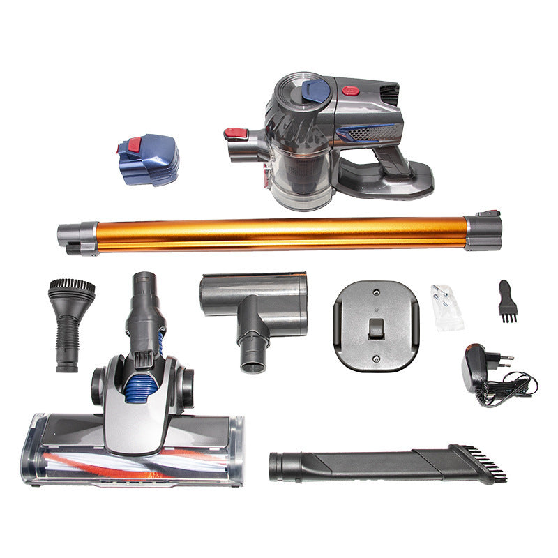 Cross-border household wireless handheld vacuum cleaner, high-suction, high-power carpet deep cleaning, vacuum cleaning and mite removal all-in-one machine