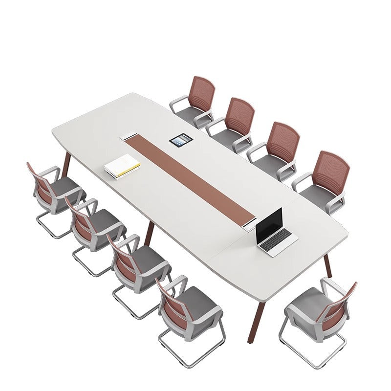 Office conference table, long table, simple and modern conference room table , small conference table, reception and negotiation table,Meeting table