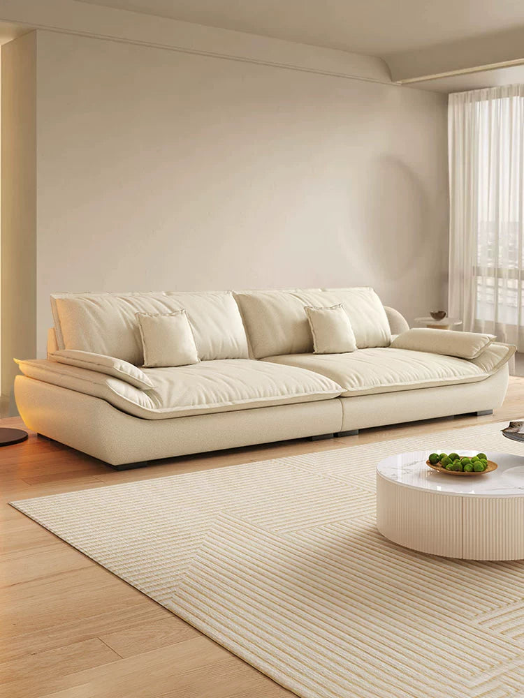 Fabric sofa