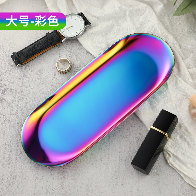 metal tray
