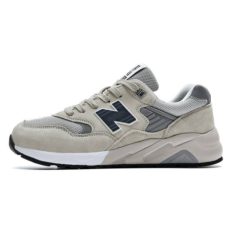 Carefully selected n men's shoes, breathable running shoes, genuine anti-odor, lightweight casual women's couples, official word 580, New Balance