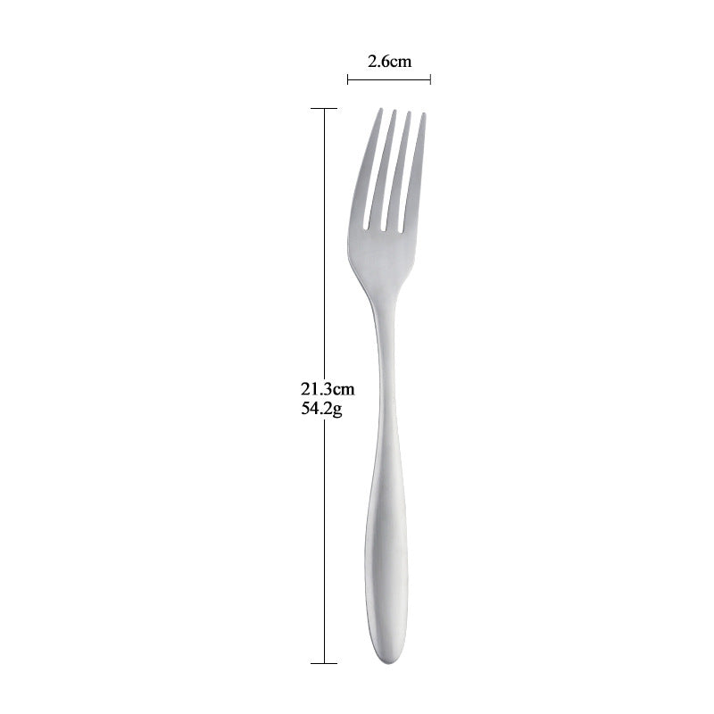 Stainless steel knives, forks and spoons