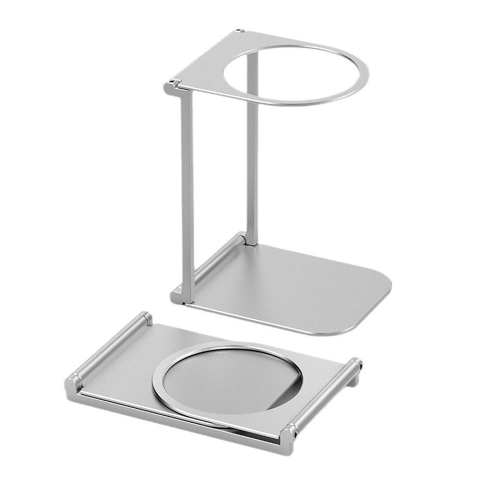 Aluminum Alloy Portable Coffee Machine Stand Metal Foldable Multi Model Outdoor Lightweight Coffee Machine Rack Accessories