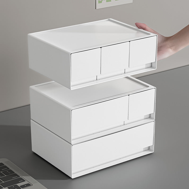 Desk drawer storage box, cosmetics shelf, desk desk, stationery, workstation artifact, dresser, storage box