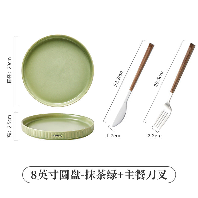 Dish plates