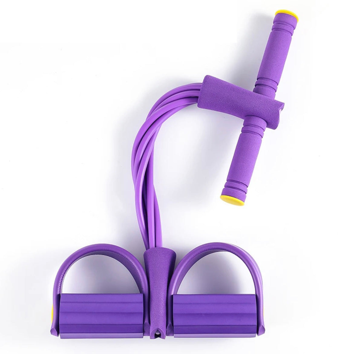 468 tube foot pedal puller, open shoulder, beautiful back, sit-ups, auxiliary yoga fitness, small swallow flying pull rope