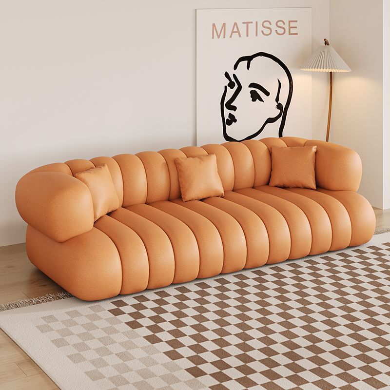 Fabric sofa