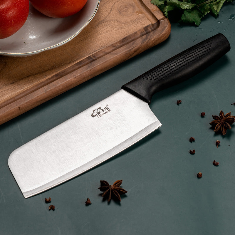 Stainless steel kitchen knife set Fruit knife three-piece set Slicing knife Household kitchen knife kitchen knife