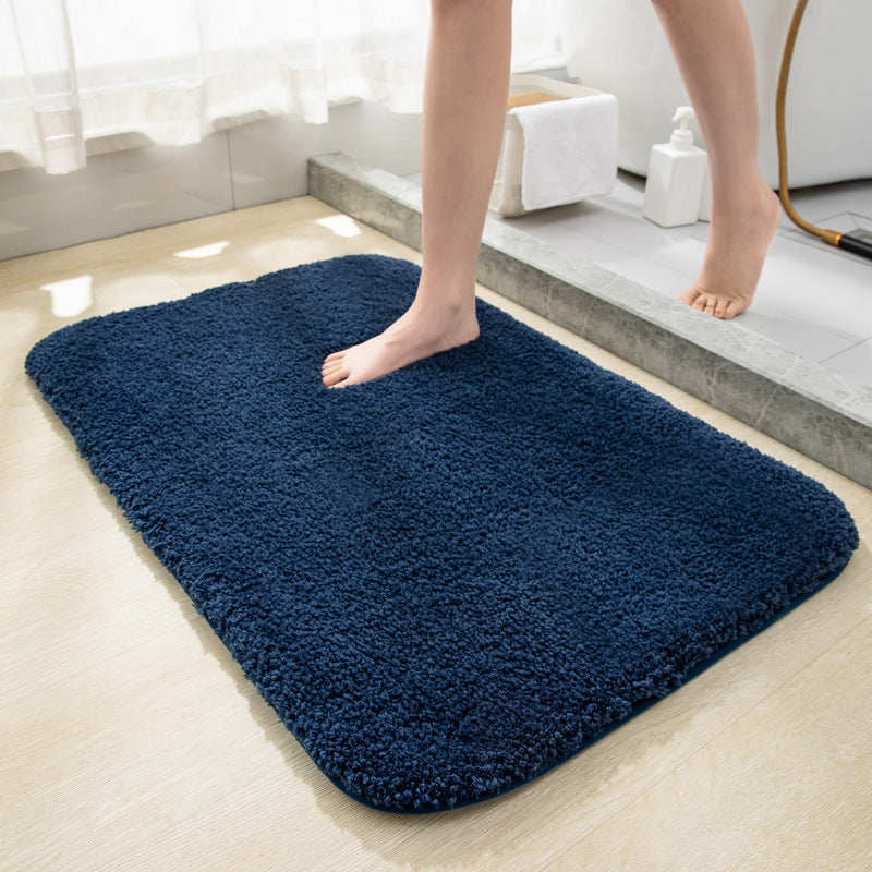 Toilet floor mat absorbent toilet toilet bathroom non-slip mat bedroom carpet door mat entry door mat foreign trade mat