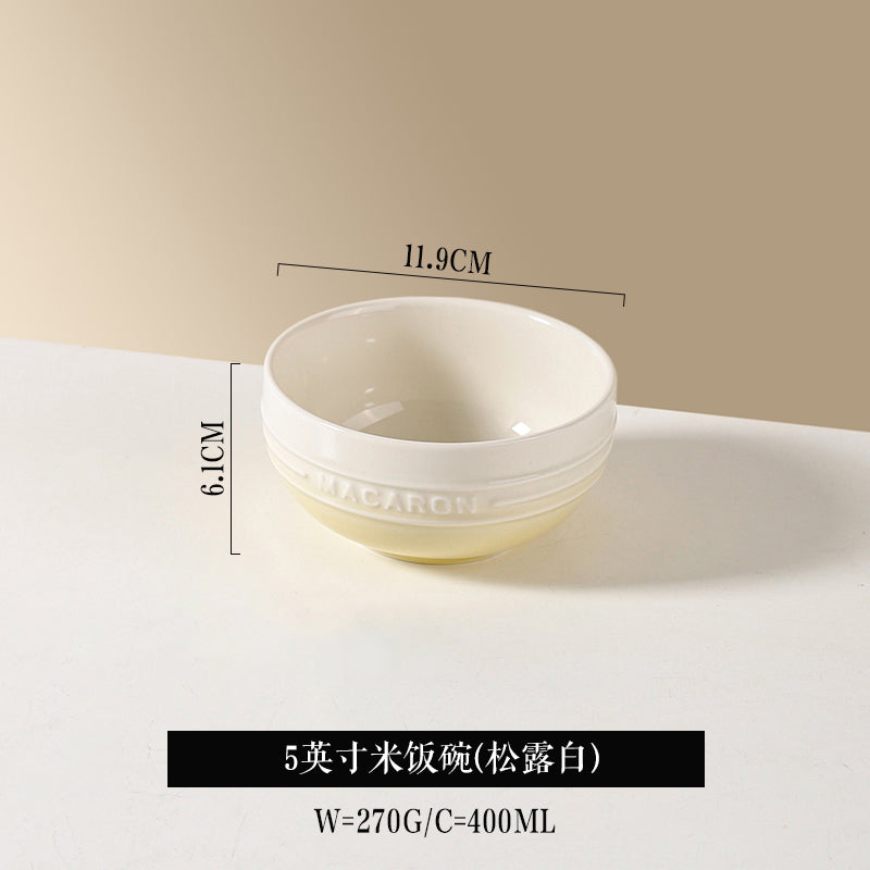 Ceramic rice bowl