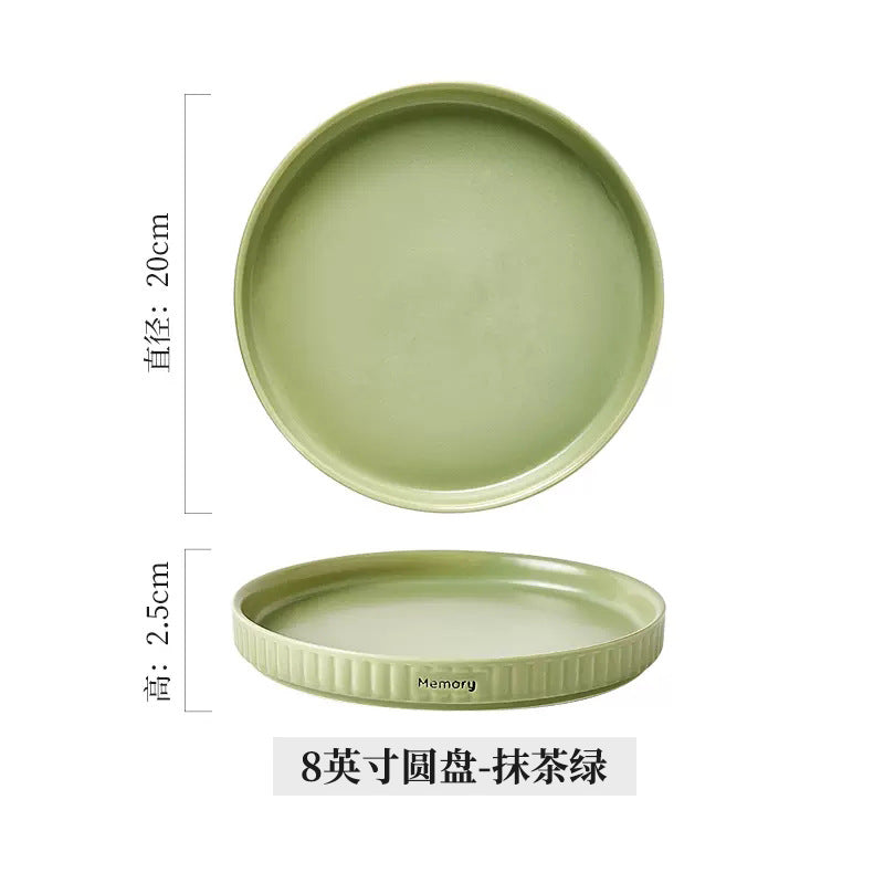 Dish plates