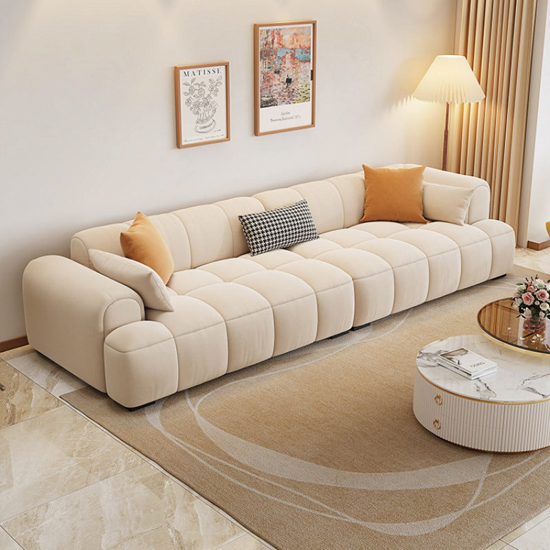 Italian minimalist fabric sofa