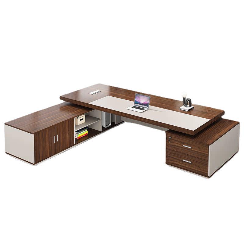 Boss Desk, Office Desk, Chair Combination, Fashion, President's Desk, Executive Desk, Atmospheric Executive Table, Boss Desk, Office Furniture