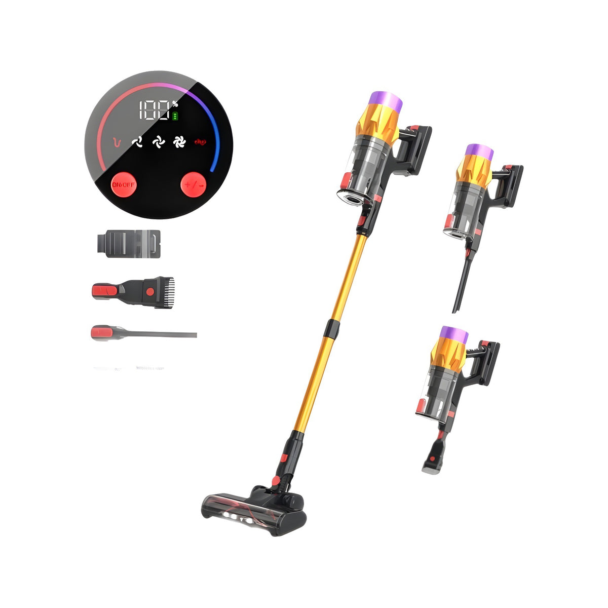 Cross Border Vacuum Cleaner Wireless Home Handheld 420W35Kpa High Suction Power High Power Carpet Cleaning Vacuum Cleaner