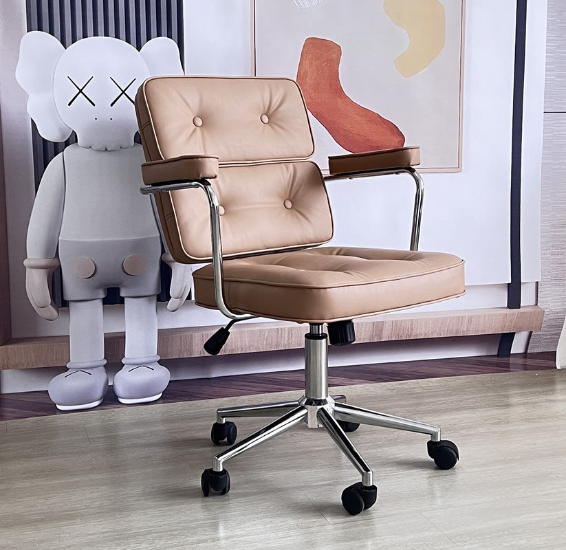 Computer chair wholesale home lifting ergonomic office chair nail chair dormitory chair college student study Xi chair