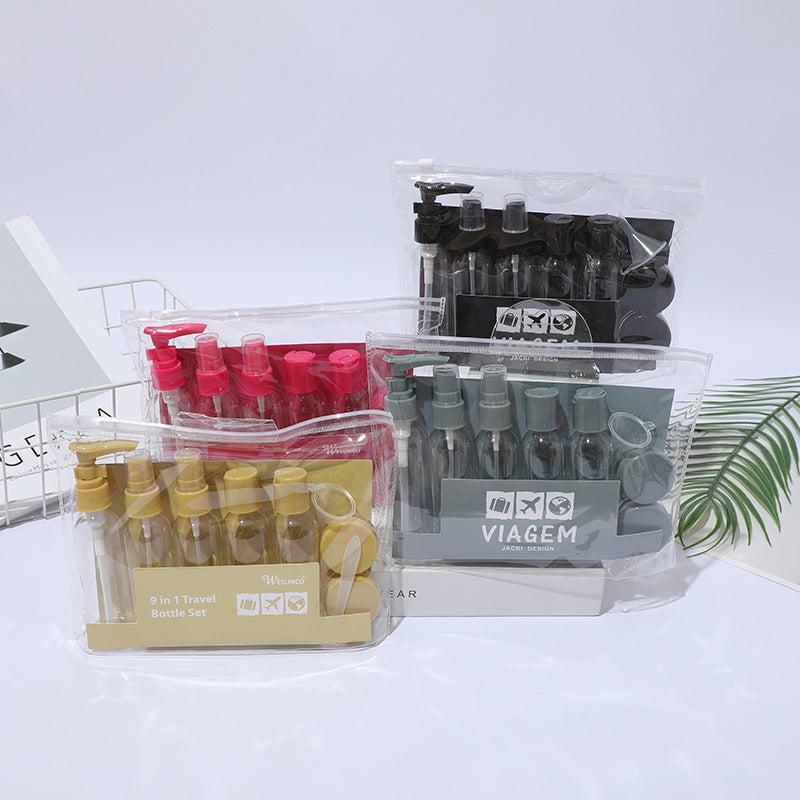 Dispensing bottles, spray bottles, travel portion bottles, small watering cans, empty bottles, spray bottles, PET Weishangke, Wesunco