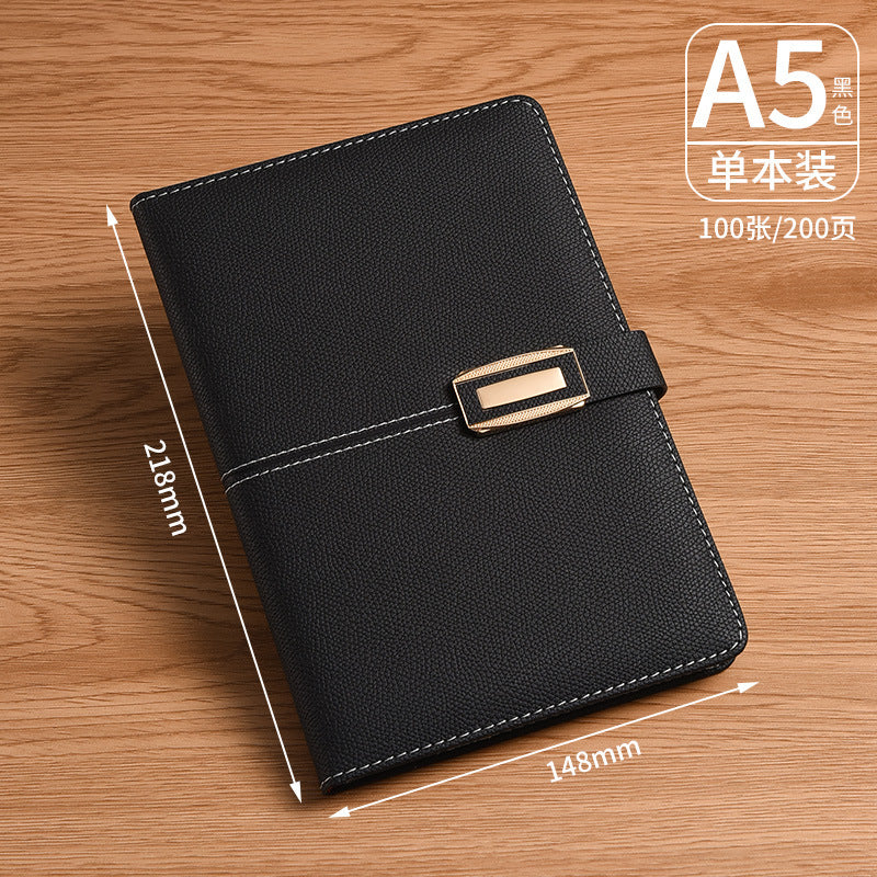 A5 notebook, work notebook, meeting notebook, notebook, notebook, B5 simple office notebook, notepad can be printed with logo