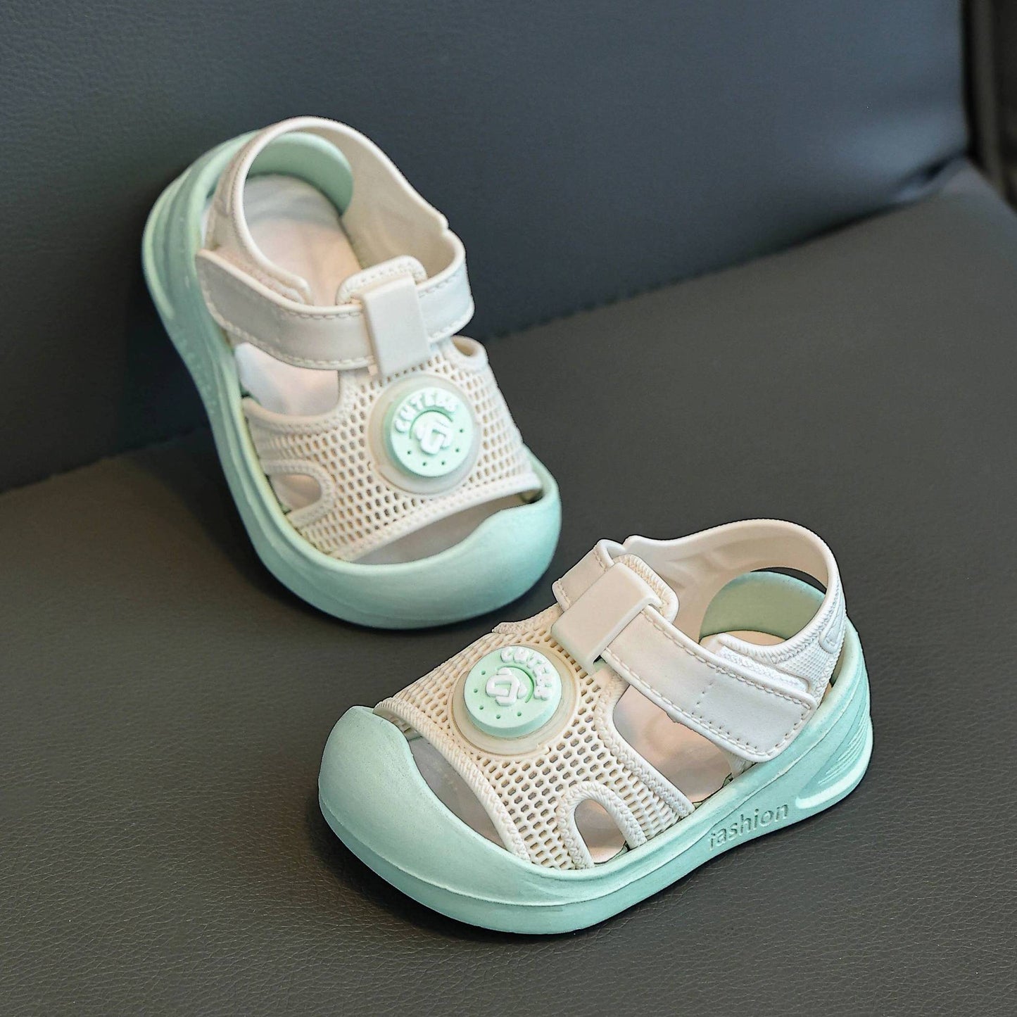 Toddler shoes girls' baby sandals summer baby shoes boys' soft-soled sandals are non-slip and wear-resistant