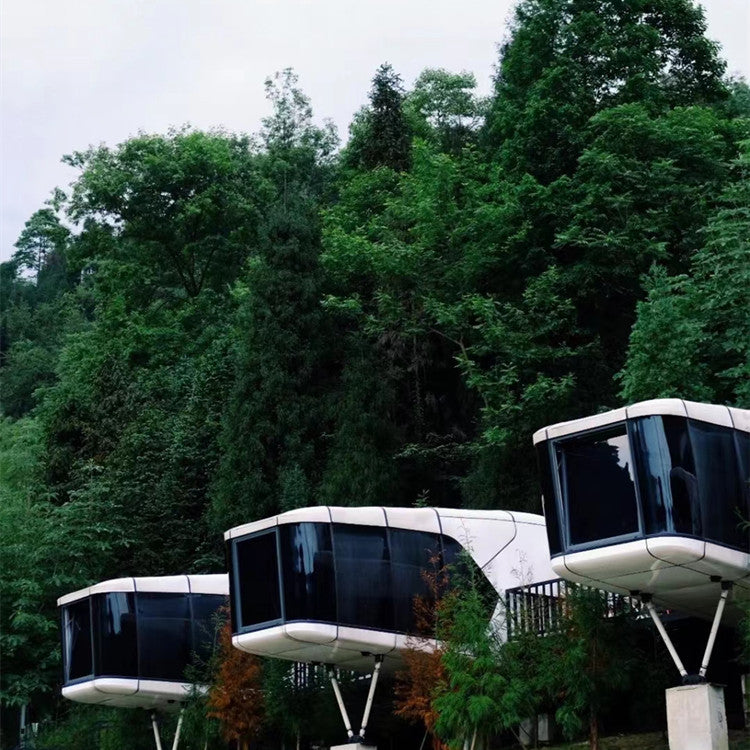 Internet celebrity check-in B&B cottage Star Hotel B&B Capsule room wandering warehouse high-end Internet celebrity hotel house