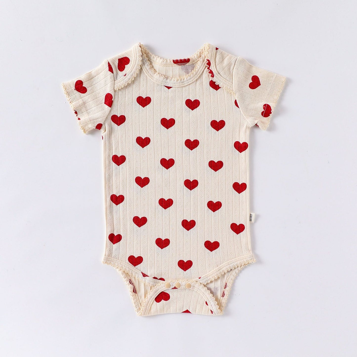 Baby bag fart clothes summer cotton class A newborn clothes for men and women baby envelope collar Ha clothes crawling clothes