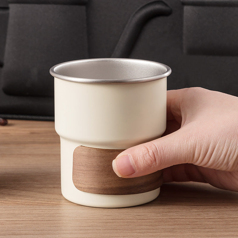 Pour-over coffee pour-over set portable camping pour-over coffee set gift box for home coffee utensils to get started