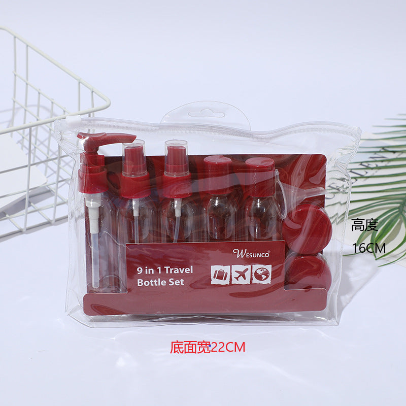 Dispensing bottles, spray bottles, travel portion bottles, small watering cans, empty bottles, spray bottles, PET Weishangke, Wesunco