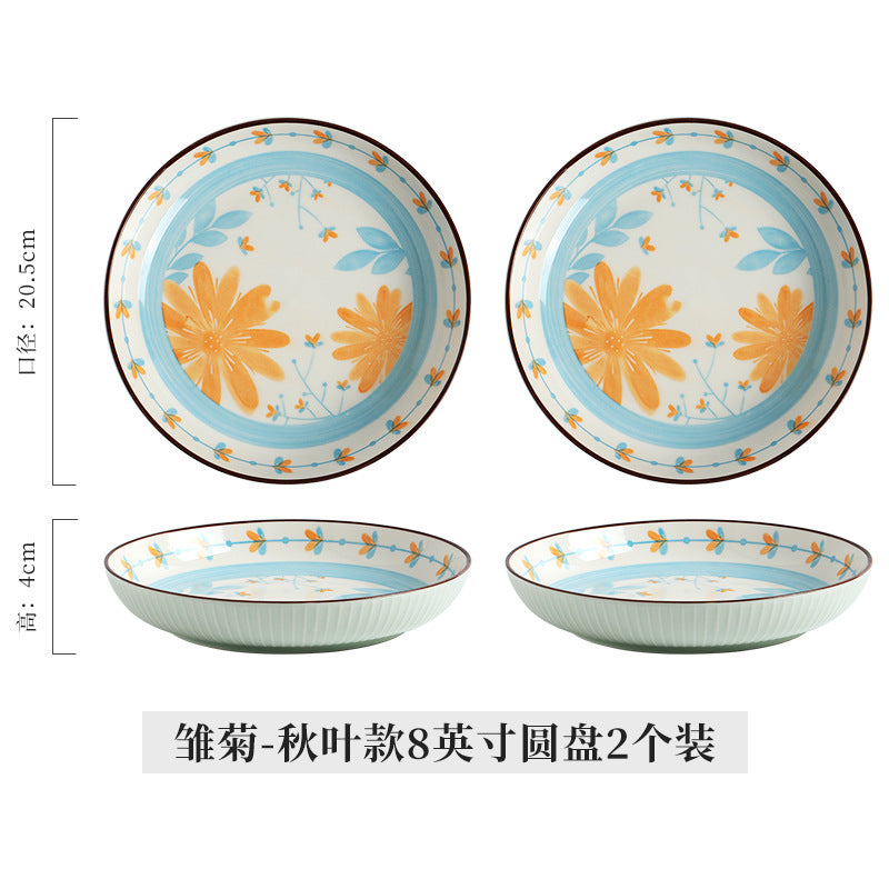 Ceramic dishes