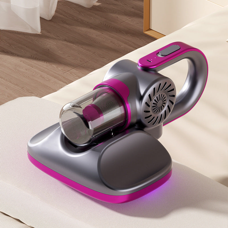 Multi-function vacuum cleaner new cross-border wireless handheld mite remover home bed with high suction power car vacuum cleaner