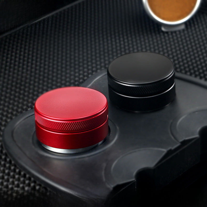 Macaron clover powder maker Coffee press hammer adjustable height filling quantitative powder press 51 58MM