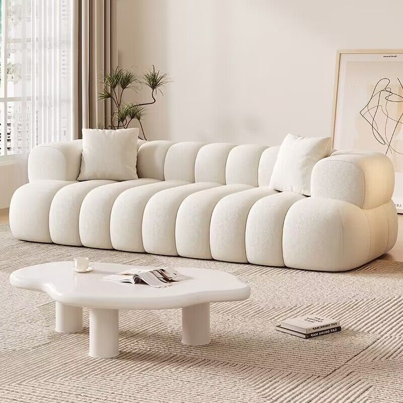 Fabric sofa