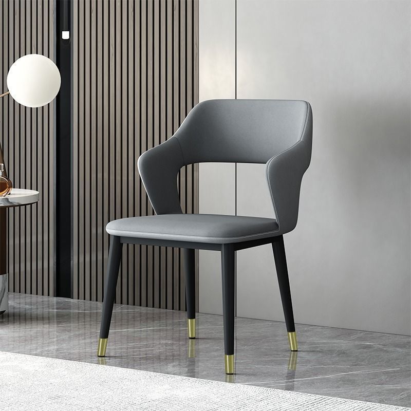 Chinese-style light luxury back chair, hotel dining table chairs, desks, office chairs, technology fabrics, computer chairs