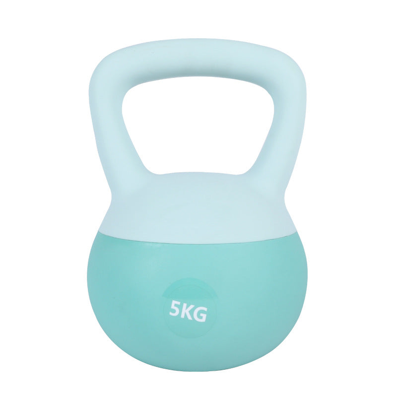 Throwing soft kettlebells women's fitness home pot dumbbells full-size squat training buttocks and buttocks training equipment Huling