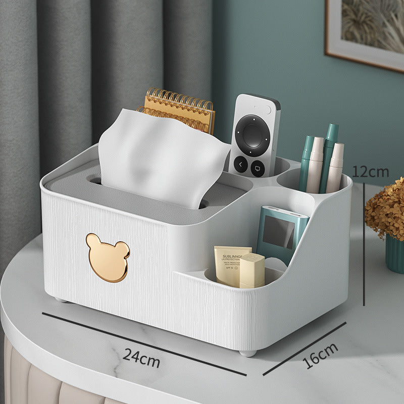 Desk drawer storage box, cosmetics shelf, desk desk, stationery, workstation artifact, dresser, storage box