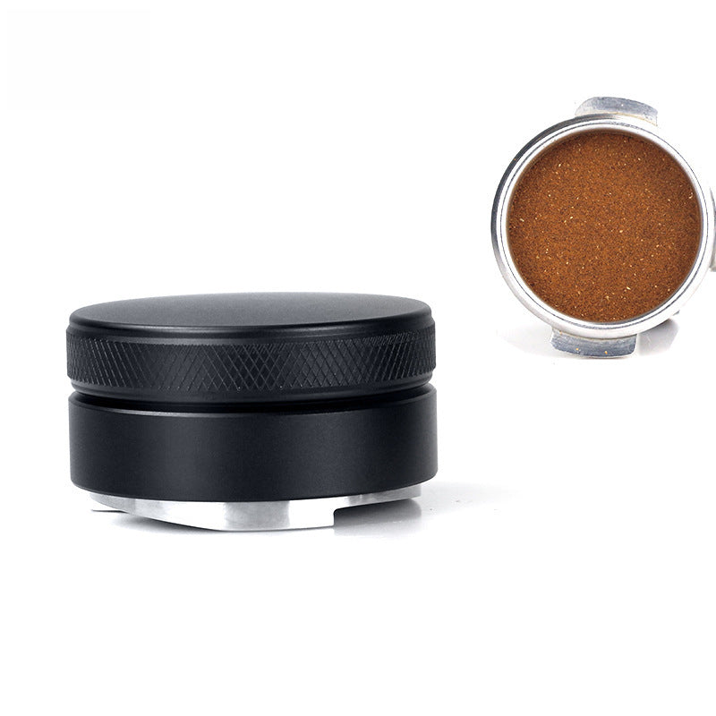Macaron clover powder maker Coffee press hammer adjustable height filling quantitative powder press 51 58MM