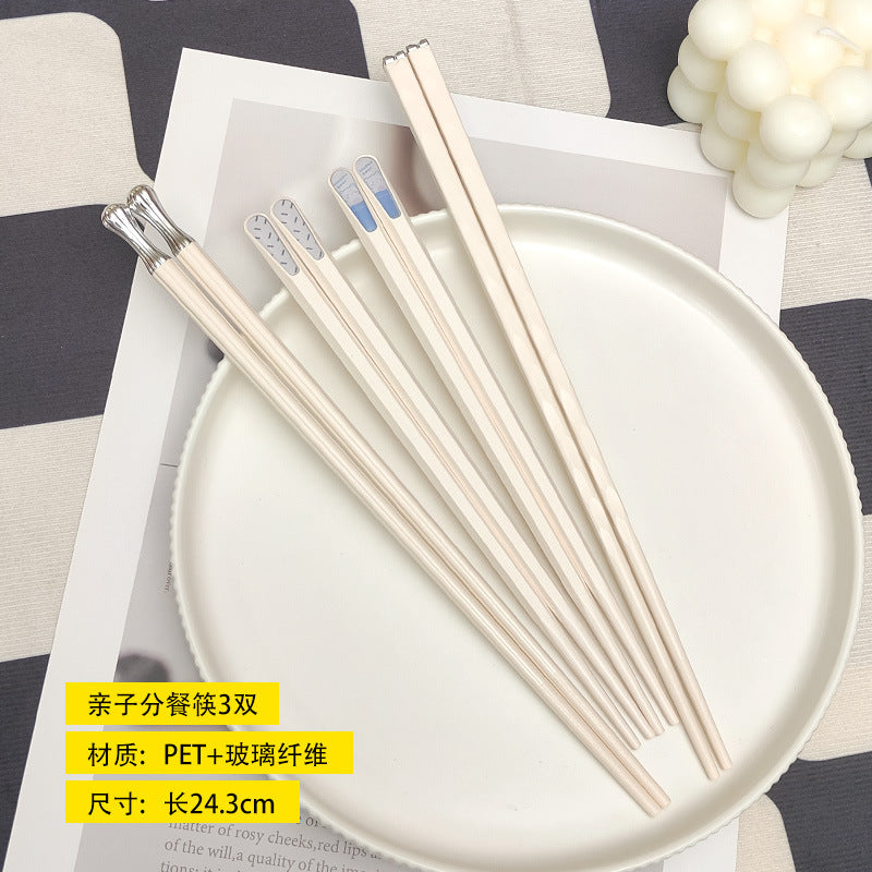 Silver alloy chopsticks